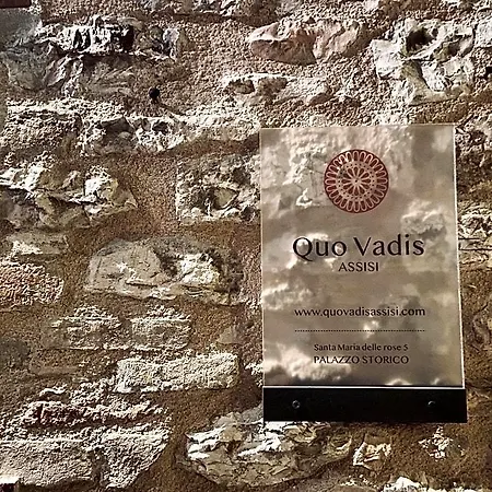 Bed & Breakfast Quo Vadis Assisi